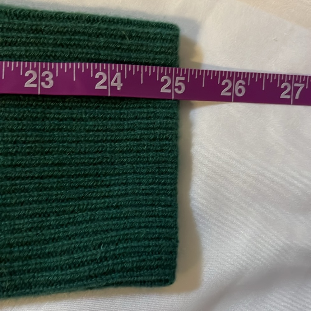 NEW J Crew Cashmere cable-knit crewneck sweater!!! - Picture 8 of 8